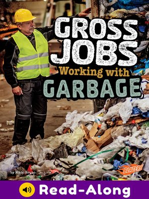 cover image of Gross Jobs Working with Garbage